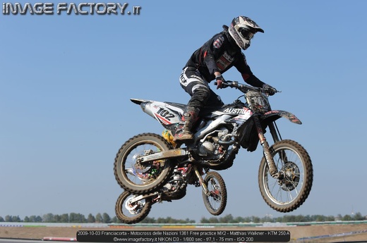 2009-10-03 Franciacorta - Motocross delle Nazioni 1361 Free practice MX2 - Matthias Walkner - KTM 250 A